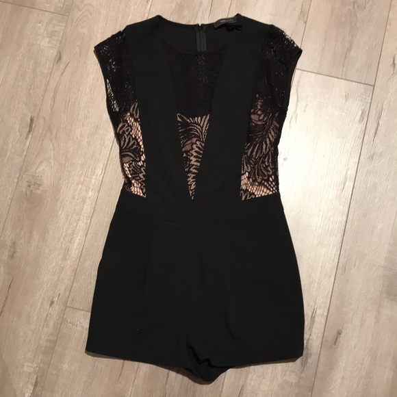 BCBG Pants - Romper worn twice